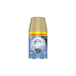 Aromatizador Spray Automático Glade Toque de Maciez 269mL Refil