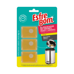 Bloqueador de Odores para Lixeiras Citrus Esfrebom Bettanin