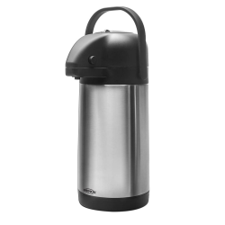 Garrafa Térmica de Pressão 1,9L Brinox Inox Parede Dupla