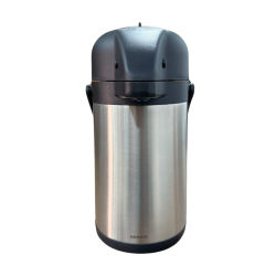 Garrafa Térmica de Pressão 1,9L Brinox Inox Parede Dupla