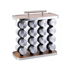 Porta Condimento com 16 peças 100mL Hauskraft