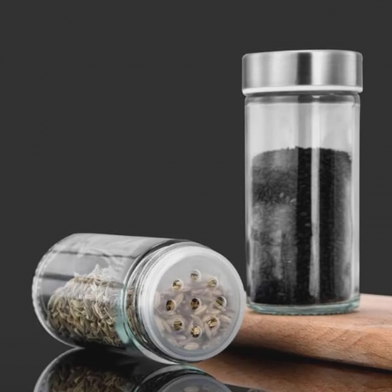 Porta Condimento com 12 peças 100mL Hauskraft Porta Condimento com 12 peças 100mL Hauskraft