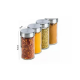 Porta Condimento com 12 peças 100mL Hauskraft Porta Condimento com 12 peças 100mL Hauskraft