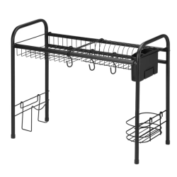 Escorredor de Louças Suspenso Rack 1 Arthi Black