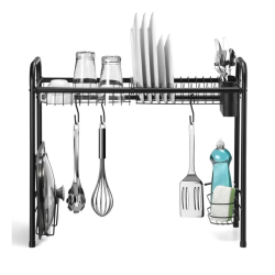 Escorredor de Louças Suspenso Rack 1 Arthi Black