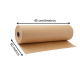 Papel Manilha HD Bobina com 45cm x 50m 4kg Papel Manilha HD Bobina com 45cm x 50m 4kg