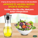 Spray Pulverizador p/ Azeite, Vinagre e Óleo 200mL Galheteiro Unyhome Spray Pulverizador p/ Azeite, Vinagre e Óleo 200mL Galheteiro Unyhome