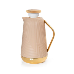 Garrafa Térmica de Rosca 1L Bariplus Nude Termopro