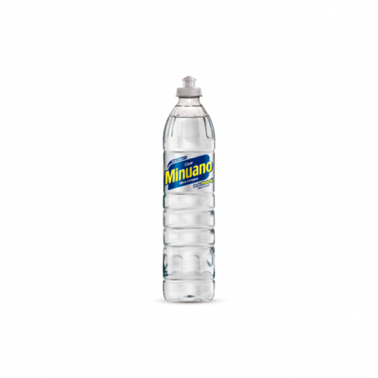 Detergente Líquido Minuano Clear 500mL Detergente Líquido Minuano Clear 500mL