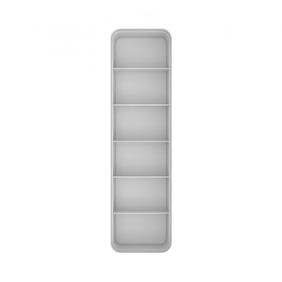 Organizador de Gaveta Colméia Pequeno <Ou> Logic Branco