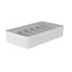 Organizador de Gaveta Colméia <Ou> 20L Logic Branco