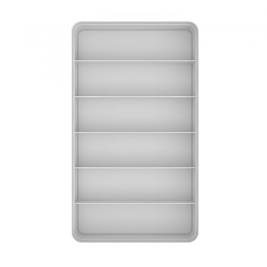 Organizador de Gaveta Colméia <Ou> 20L Logic Branco