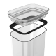 Pote Hermético Organizador Retangular <Ou >1,5L Block