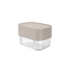 Dispenser para Detergente Porta Esponja <Ou> 550ml Trium Bege