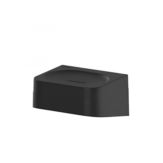 Saboneteira de parede <Ou> Eleve Preto