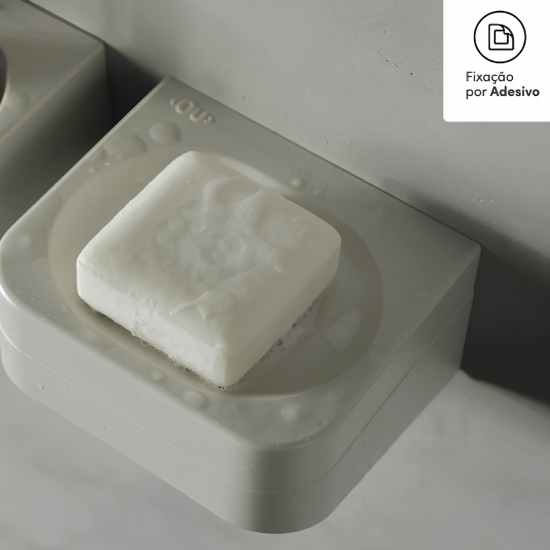 Saboneteira de parede <Ou> Eleve Bege