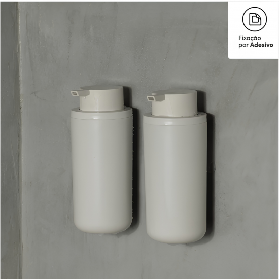 Dispenser de Parede 500ml <Ou> Eleve Bege