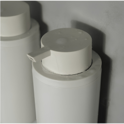 Dispenser de Parede 500ml <Ou> Eleve Bege