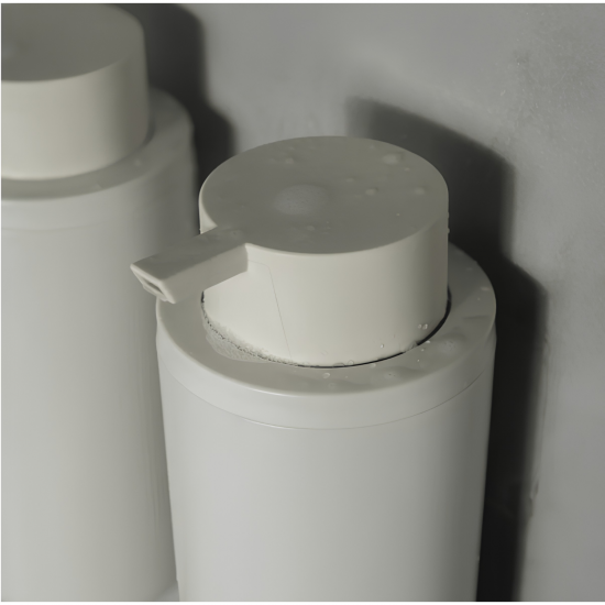 Dispenser de Parede 500ml <Ou> Eleve Bege