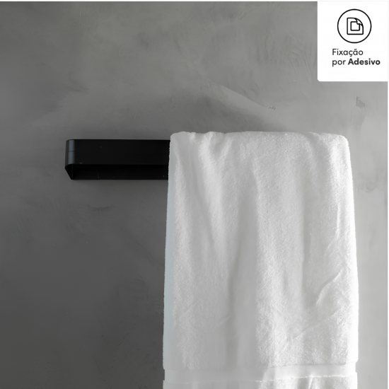 Toalheiro de Parede <Ou> Eleve Preto