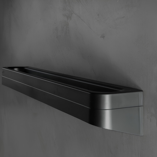 Toalheiro de Parede <Ou> Eleve Preto