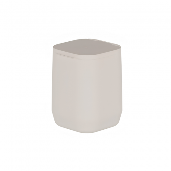 Lixeira de Piso/Parede <Ou> 6L Aura Bege
