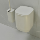 Lixeira de Piso/Parede <Ou> 6L Aura Bege