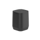 Lixeira de Piso/Parede <Ou> 6L Aura Preto