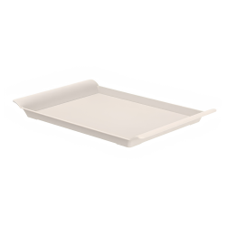 Bandeja Lea <Ou> 44x29x4cm Servir Bege
