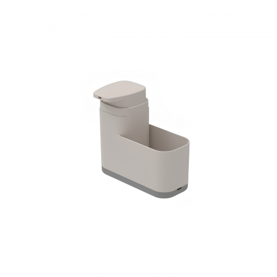 Dispenser para Detergente Organizador <Ou> 550ml Liv Bege Dispenser para Detergente Organizador <Ou> 550ml Liv Bege