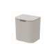Lixeira de Bancada/Parede <Ou> 5L Liv Bege