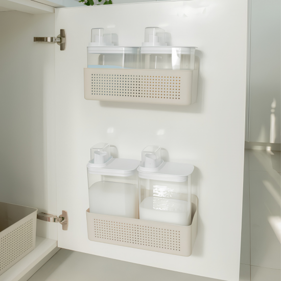 Organizador de Parede e Armário <Ou> Flow Bege