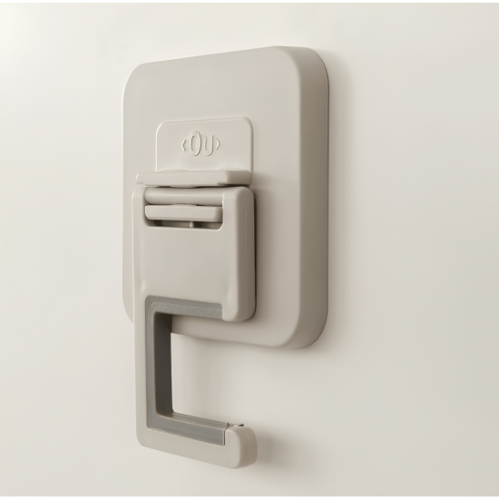 Gancho de Parede Para Vassoura e Rodo <Ou> Flow