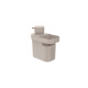 Dispenser para Detergente e Organizador de pia <Ou> 650ml Trium Bege