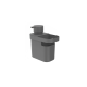Dispenser para Detergente e Organizador de pia <Ou> 650ml Trium Chumbo