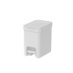 Lixeira com pedal 6L <Ou> Trium Branco