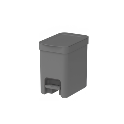 Lixeira com pedal 6L <Ou> Trium Chumbo