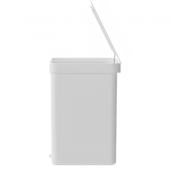 Lixeira com pedal 20L <Ou> Trium Branco