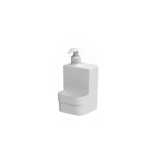 Dispenser para Detergente e Esponja <Ou> Trium Branco