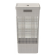 Cesto de Roupas com Tampa <Ou> 49L Com Tampa Grid Bege