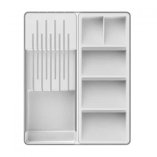 Organizador de Facas e Talheres <Ou> Clear Gavetas