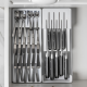 Organizador de Facas e Talheres <Ou> Clear Gavetas