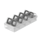 Porta Temperos <Ou> 9 Peças Clear Gavetas