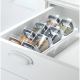 Porta Temperos <Ou> 9 Peças Clear Gavetas