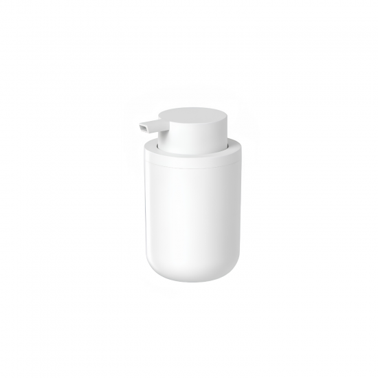 Porta Sabonete Líquido <Ou> Bold Branco