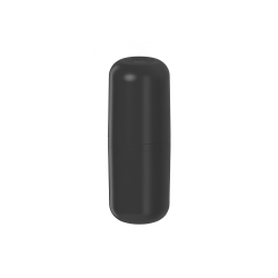 Porta Escova de Dente <Ou> Bold Preto
