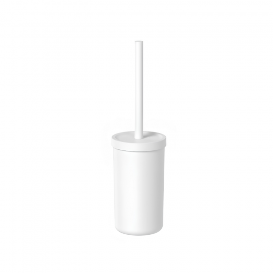 Escova Sanitária com Suporte <Ou> Bold Branco
