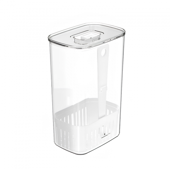 Organizador de Temperos <Ou> 2,3L Clear Fresh