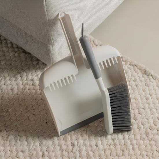 Pá e Escova de Limpeza <Ou> Flow Bege