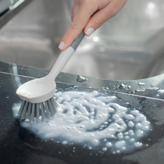 Escova de Limpeza Multiuso Arredondada <Ou> Flow